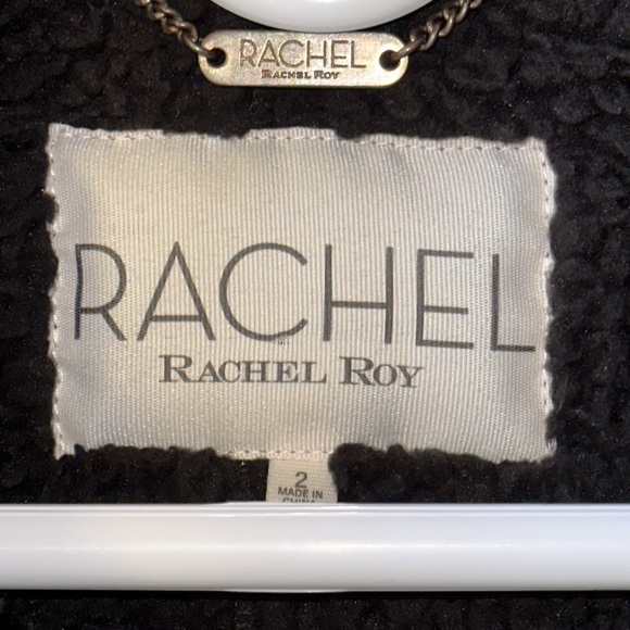 Rachel Roy Aviator Jacket - Picture 5 of 14